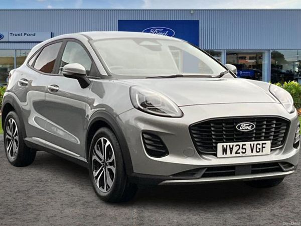 Ford Puma Hatchback, Petrol, 2025, Silver