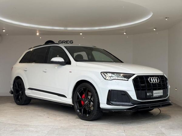 Audi Q7 SUV, Diesel, 2021, White