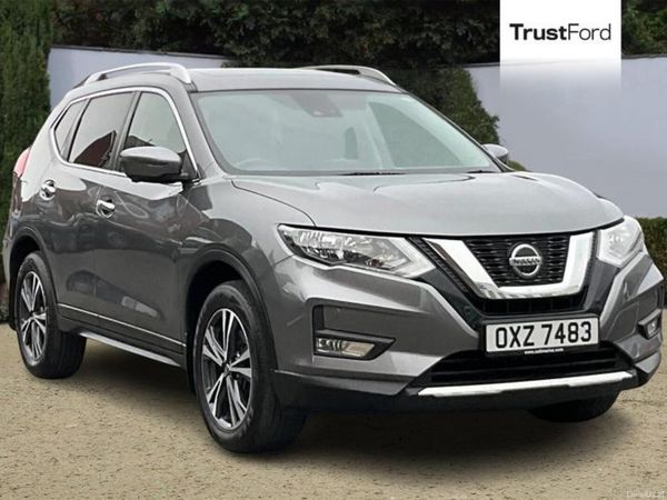 Nissan X-Trail SUV, Diesel, 2020, Grey
