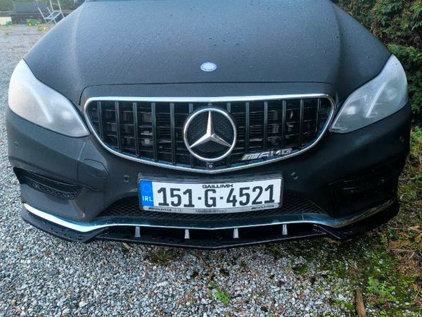 Mercedes-Benz E-Class Saloon, Diesel, 2015, Black
