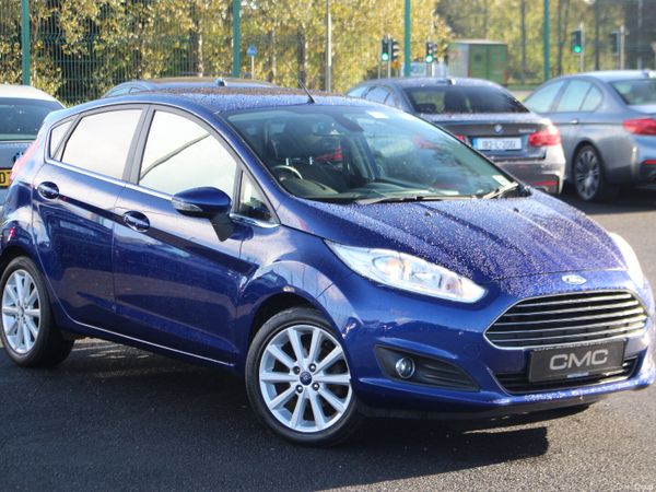 Ford Fiesta Hatchback, Petrol, 2016, Blue