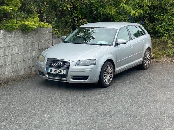 Audi A3 Hatchback, Diesel, 2008, Silver