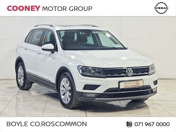 Volkswagen Tiguan SUV, Diesel, 2018, White