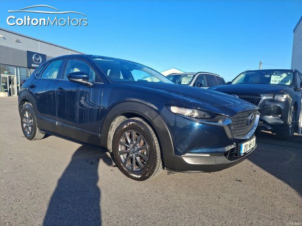 Mazda CX-30 SUV, Diesel, 2020, Blue
