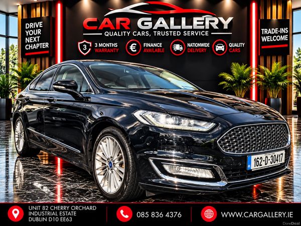 Ford Mondeo Saloon, Diesel, 2016, Black