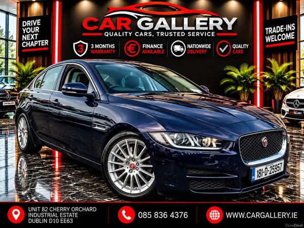 Jaguar XE Saloon, Diesel, 2016, Blue