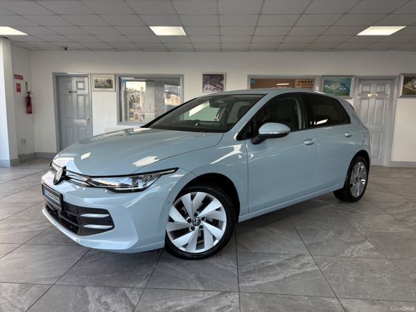 Volkswagen Golf Hatchback, Petrol, 2025, Blue