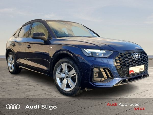Audi Q5 SUV, Diesel, 2023, Blue