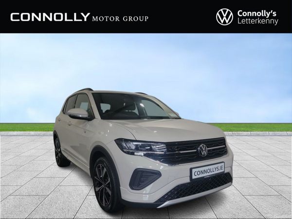 Volkswagen T-Cross Estate, Petrol, 2026, Grey