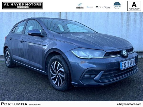 Volkswagen Polo Hatchback, Petrol, 2023, Grey