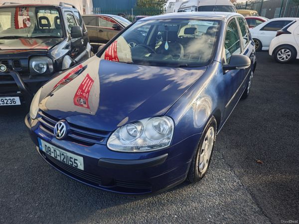 Volkswagen Golf Hatchback, Diesel, 2008, Blue