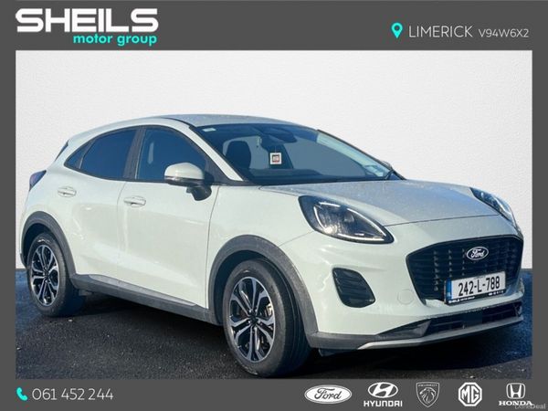 Ford Puma MPV, Petrol Hybrid, 2024, Grey