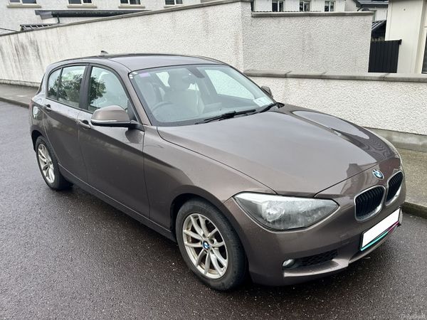 BMW 1-Series Hatchback, Diesel, 2015, Bronze