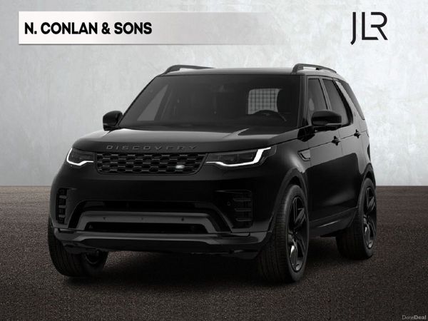 Land Rover Discovery SUV, Diesel, 2027, Black