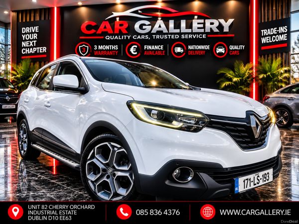 Renault Kadjar SUV, Diesel, 2017, White