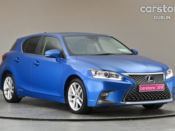 Lexus CT Hatchback, Petrol Hybrid, 2018, Blue