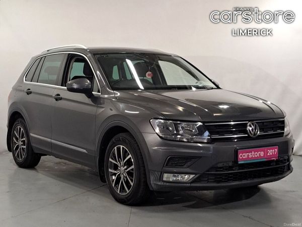 Volkswagen Tiguan SUV, Diesel, 2017, Grey