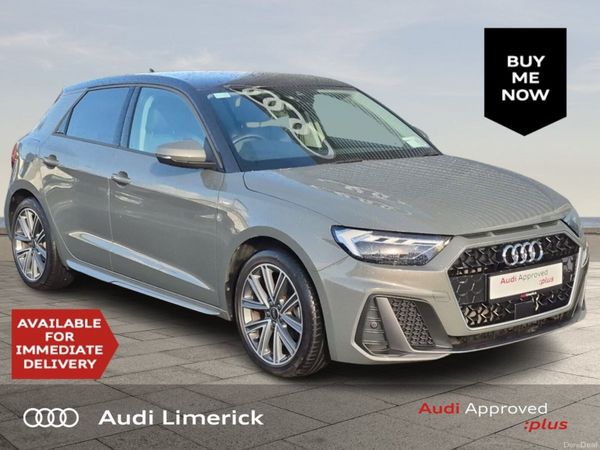 Audi A1 Hatchback, Petrol, 2023, Grey