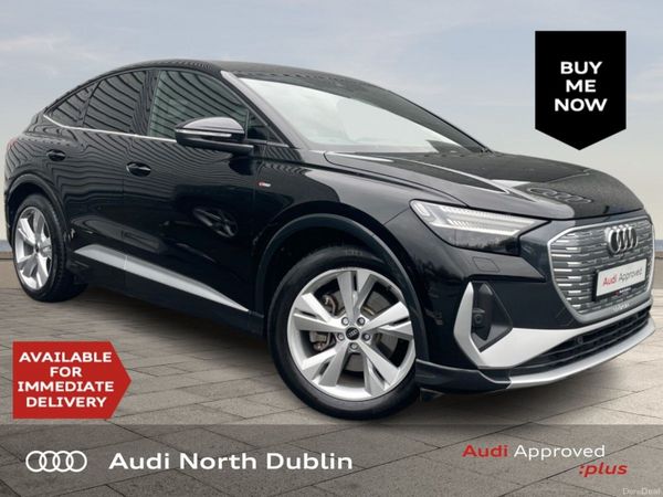 Audi Q4 e-tron SUV, Electric, 2025, Black