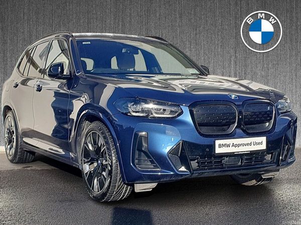 BMW iX3 Estate, Electric, 2023, Blue
