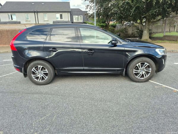 Volvo XC60 SUV, Diesel, 2014, Black