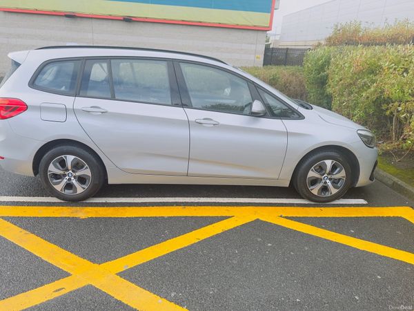 BMW 2-Series Estate/Jeep, Diesel, 2019, Grey