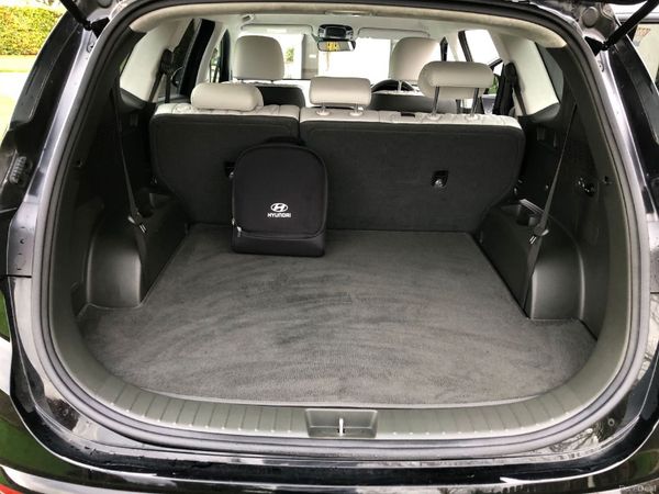 Hyundai Santa Fe SUV, Petrol Plug-in Hybrid, 2021, Black