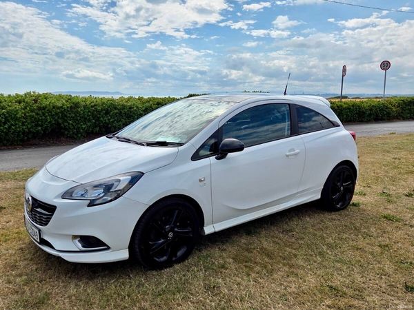 Vauxhall Corsa Hatchback, Petrol, 2015, White