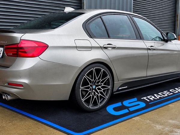 BMW 3-Series Saloon, Diesel, 2018, Silver