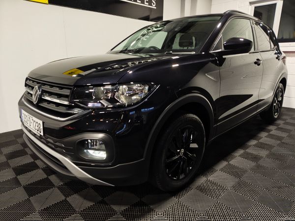 Volkswagen T-Cross SUV, Petrol, 2023, Black