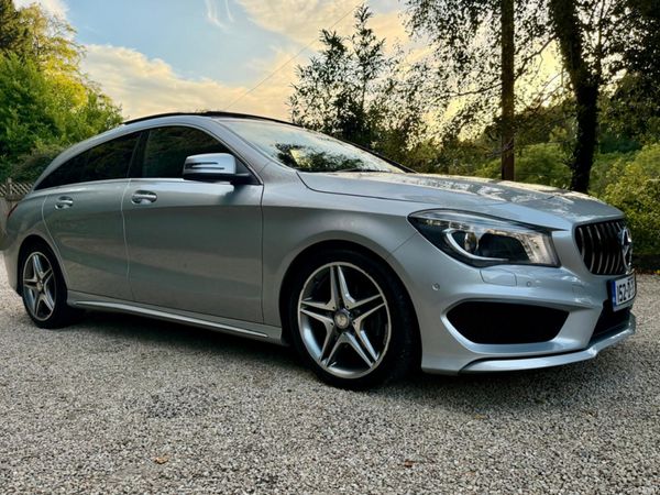 Mercedes-Benz CLA Estate, Petrol, 2015, Silver