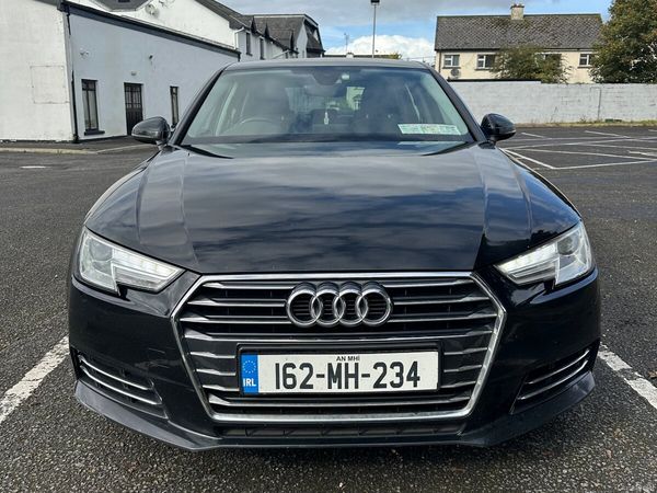 Audi A4 Saloon, Diesel, 2016, Black