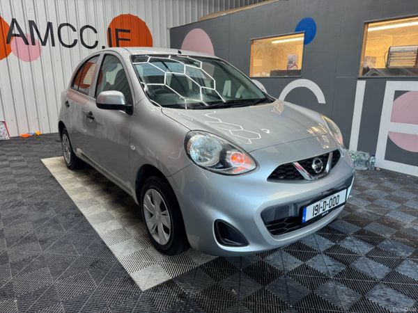 Nissan March Hatchback, Petrol, 2019, Silver