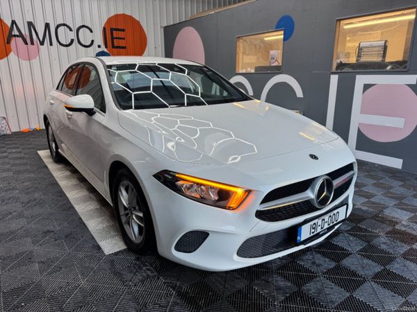 Mercedes-Benz A-Class Hatchback, Petrol, 2019, White