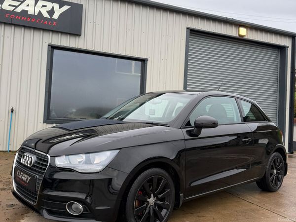Audi A1 Hatchback, Petrol, 2011, Black