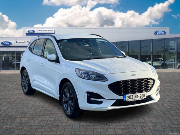 Ford Kuga MPV, Diesel, 2020, White