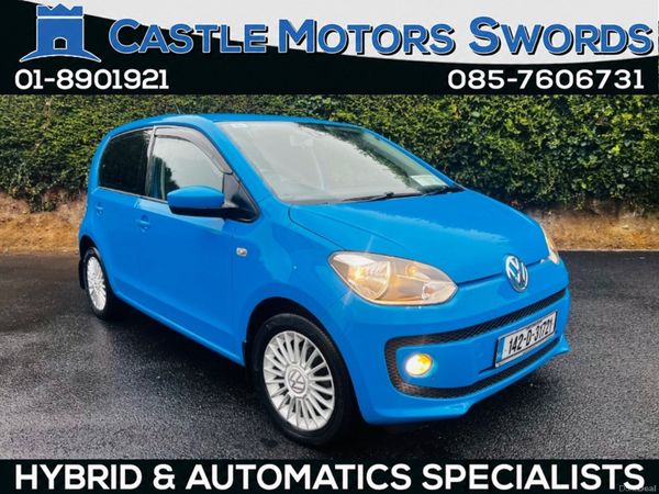 Volkswagen up! Hatchback, Petrol, 2014, Blue