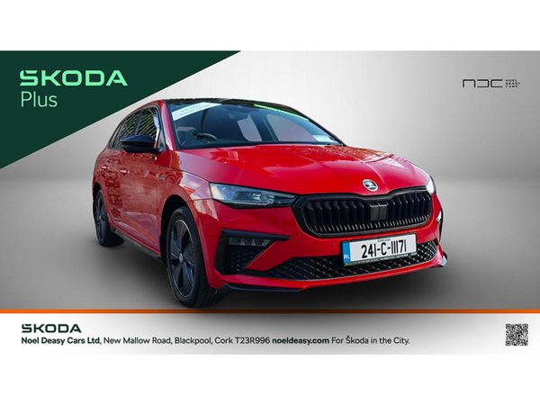 Skoda Scala Hatchback, Petrol, 2024, Red