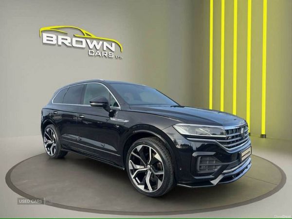 Volkswagen Touareg SUV, Diesel, 2019, Black