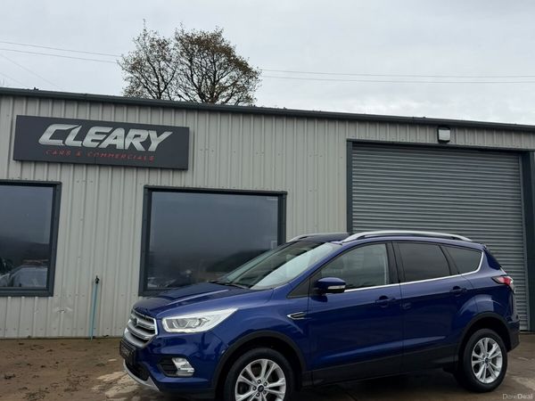 Ford Kuga SUV, Diesel, 2018, Blue