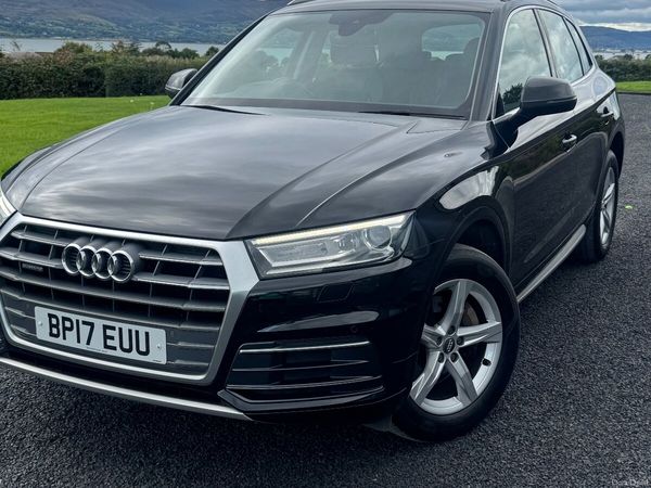 Audi Q5 SUV, Diesel, 2017, Black