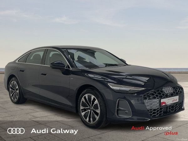 Audi A6 Saloon, Petrol Plug-in Hybrid, 2026, Blue