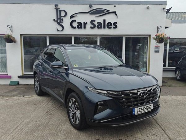Hyundai Tucson SUV, Diesel, 2023, Blue