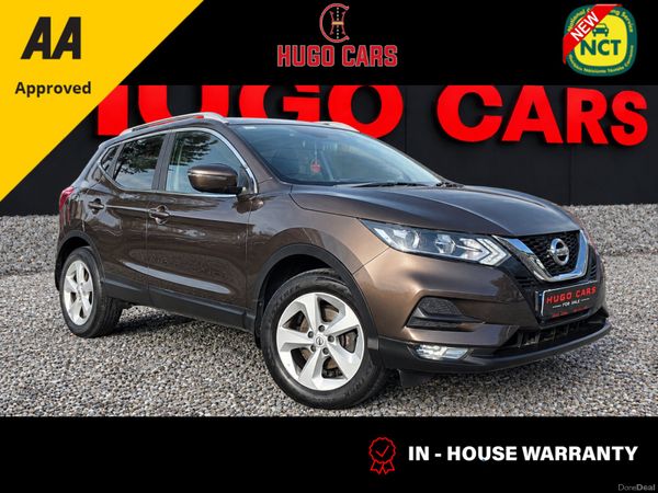 Nissan Qashqai MPV, Diesel, 2018, Brown