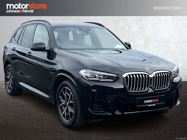 BMW X3 SUV, Diesel, 2022, Black