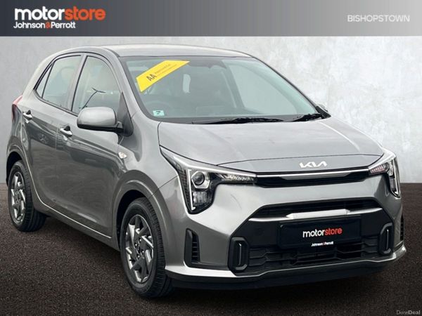 Kia Picanto Hatchback, Petrol, 2026, Grey