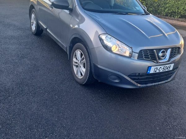 Nissan Qashqai+2 MPV, Diesel, 2012, Grey