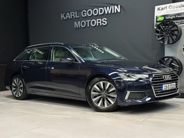 Audi A6 Estate, Diesel, 2023, Blue