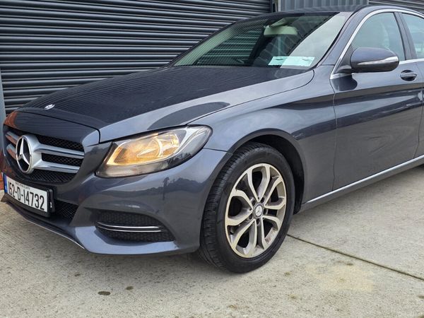 Mercedes-Benz C-Class Saloon, Diesel, 2015, Grey