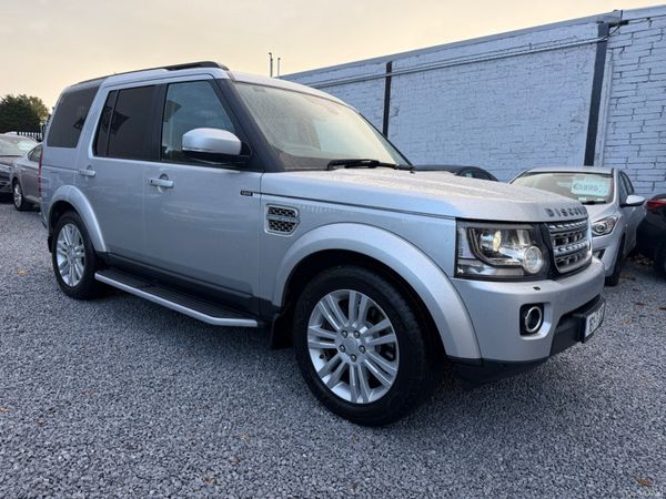 Land Rover Discovery SUV, Diesel, 2016, Silver